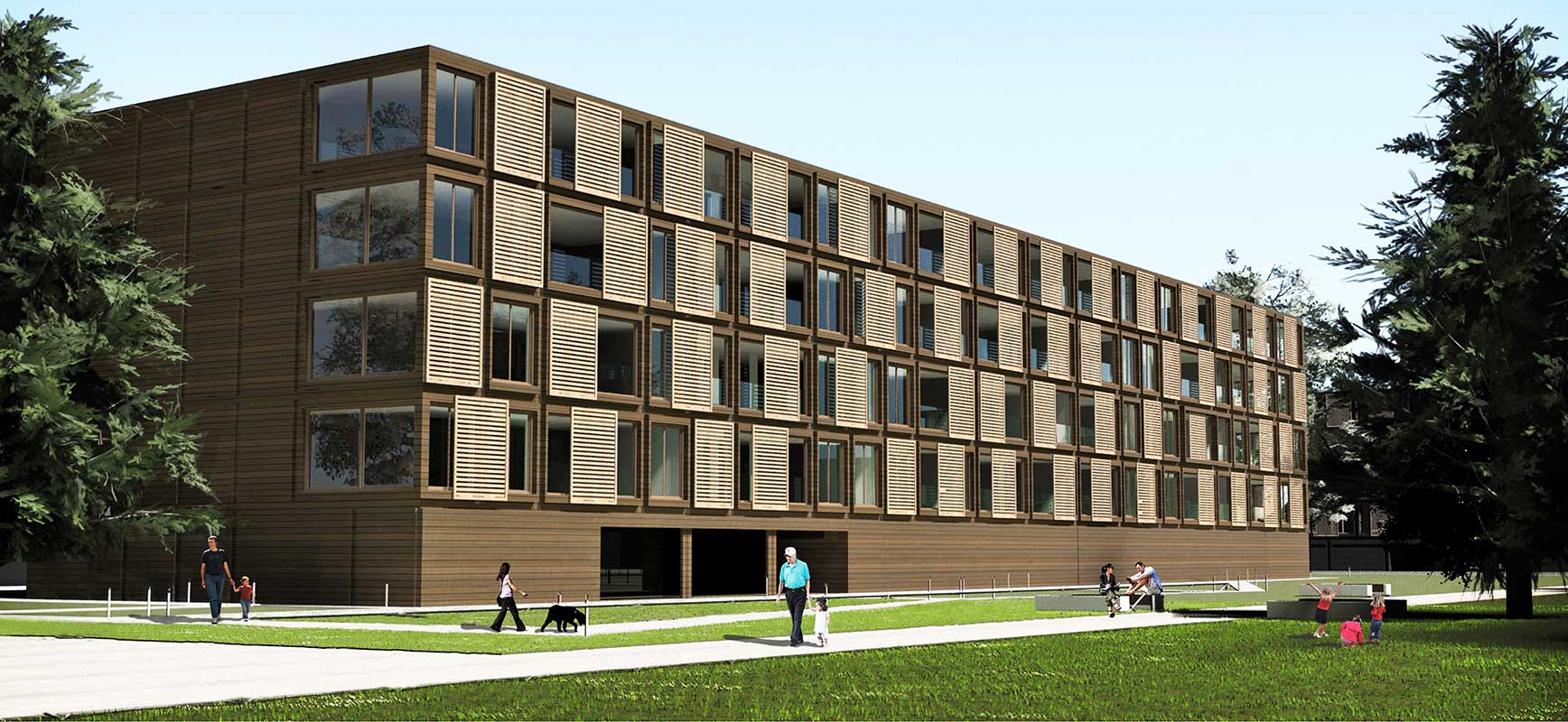 Residential, Office and Hotel buildings