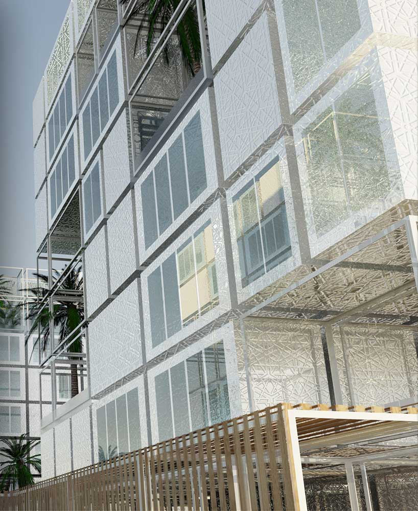 Residential, Office and Hotel buildings