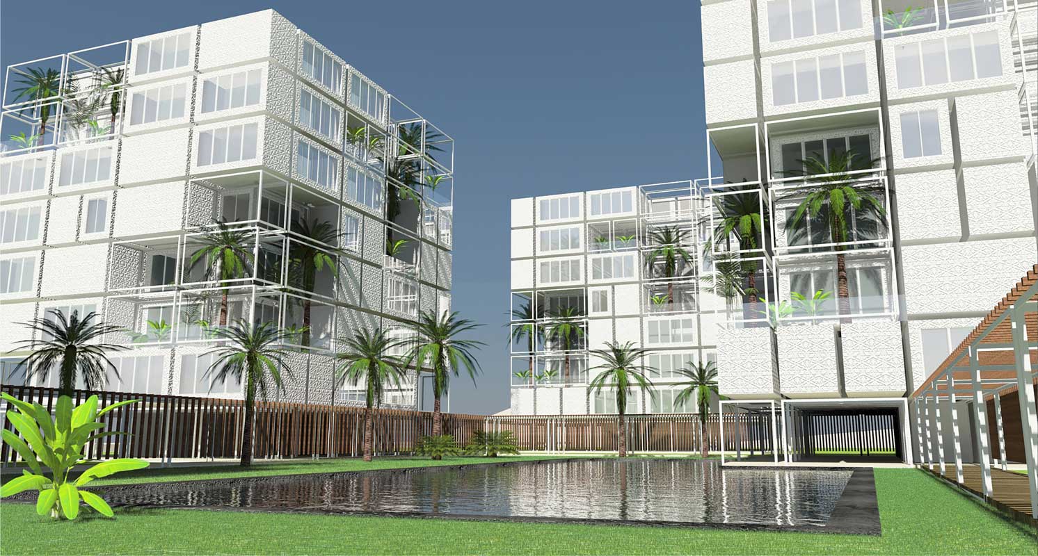 Residential, Office and Hotel buildings